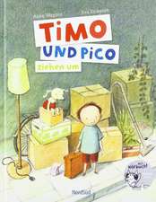 Timo und Pico ziehen um