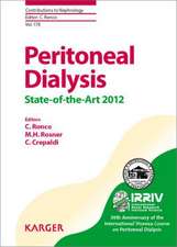 Peritoneal Dialysis: State-Of-The-Art 2012