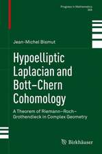 Hypoelliptic Laplacian and Bott–Chern Cohomology: A Theorem of Riemann–Roch–Grothendieck in Complex Geometry