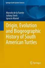 Origin, Evolution and Biogeographic History of South American Turtles