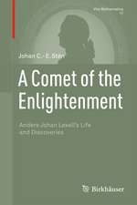 A Comet of the Enlightenment: Anders Johan Lexell's Life and Discoveries