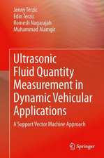 Ultrasonic Fluid Quantity Measurement in Dynamic Vehicular Applications