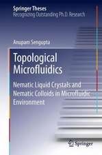 Topological Microfluidics