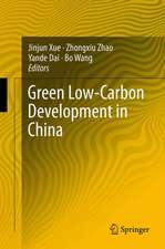 Green Low-Carbon Development in China