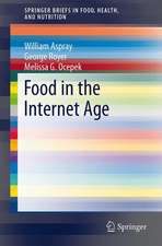 Food in the Internet Age