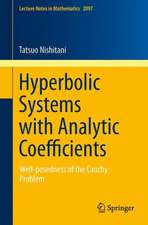 Hyperbolic Systems with Analytic Coefficients: Well-posedness of the Cauchy Problem