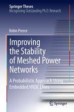 Improving the Stability of Meshed Power Networks