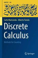 Discrete Calculus: Methods for Counting