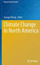 Climate Change in North America