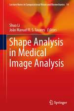 Shape Analysis in Medical Image Analysis