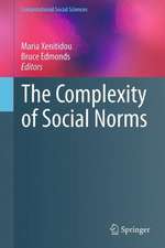 The Complexity of Social Norms