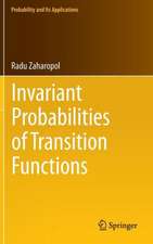 Invariant Probabilities of Transition Functions