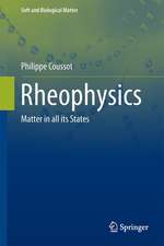 Rheophysics