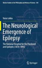 The Neurological Emergence of Epilepsy