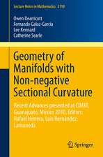 Geometry of Manifolds with Non-negative Sectional Curvature: Editors: Rafael Herrera, Luis Hernández-Lamoneda