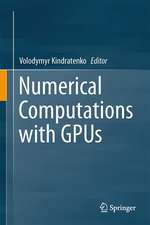 Numerical Computations with GPUs