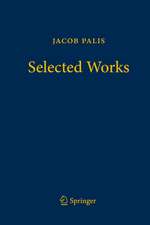 Jacob Palis - Selected Works