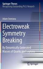 Electroweak Symmetry Breaking