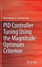 PID Controller Tuning Using the Magnitude Optimum Criterion