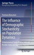 The Influence of Demographic Stochasticity on Population Dynamics