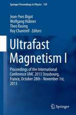 Ultrafast Magnetism I