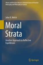 Moral Strata: Another Approach to Reflective Equilibrium