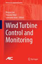 Wind Turbine Control and Monitoring