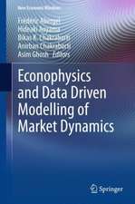 Econophysics and Data Driven Modelling of Market Dynamics