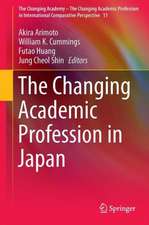 The Changing Academic Profession in Japan