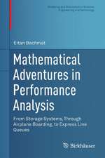 Mathematical Adventures in Performance Analysis: From Storage Systems, Through Airplane Boarding, to Express Line Queues