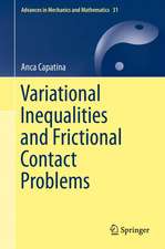 Variational Inequalities and Frictional Contact Problems