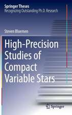 High-Precision Studies of Compact Variable Stars