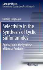 Selectivity in the Synthesis of Cyclic Sulfonamides