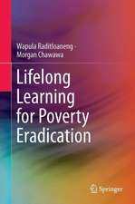 Lifelong Learning for Poverty Eradication