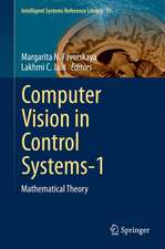 Computer Vision in Control Systems-1: Mathematical Theory