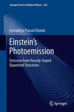 Einstein's Photoemission: Emission from Heavily-Doped Quantized Structures