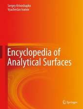 Encyclopedia of Analytical Surfaces