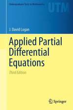 Applied Partial Differential Equations