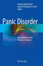 Panic Disorder: Neurobiological and Treatment Aspects