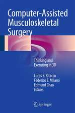 Computer-Assisted Musculoskeletal Surgery: Thinking and Executing in 3D