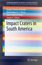 Impact Craters in South America