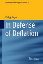 In Defense of Deflation