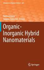 Organic-Inorganic Hybrid Nanomaterials