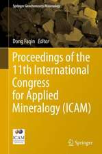 Proceedings of the 11th International Congress for Applied Mineralogy (ICAM)