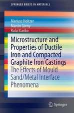 Microstructure and Properties of Ductile Iron and Compacted Graphite Iron Castings: The Effects of Mold Sand/Metal Interface Phenomena