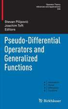 Pseudo-Differential Operators and Generalized Functions