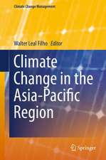 Climate Change in the Asia-Pacific Region