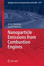 Nanoparticle Emissions From Combustion Engines