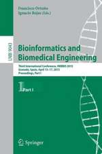 Bioinformatics and Biomedical Engineering: Third International Conference, IWBBIO 2015, Granada, Spain, April 15-17, 2015. Proceedings, Part I