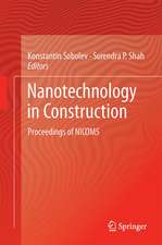 Nanotechnology in Construction: Proceedings of NICOM5